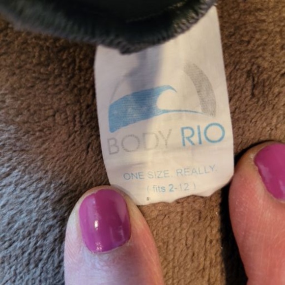 Body Rio Leggings with Velour Stripes - Picture 6 of 6